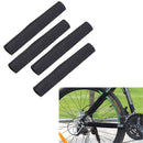 4Pcs Premium Bike Chainstay Frame Protector Cover Chain Stay Guard Pad Guard