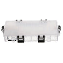 Portable Watercolor Palette Oil Paint Case Tray with Lid Clear Plastic Box
