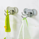Cute Elephant Strong Sticky Hooks Key Hanger Storage Rack Decorative Bathro A5P7