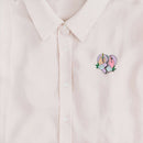 Creative Two Petal Love Badge Brooch Backpack Lapel Metal Pins Jewelry Gift A