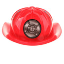 Adjustable Firefighter Helmet Hat -  & Boy Fireman Role Playing Costumes Dress
