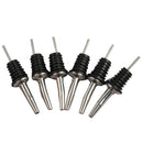 9Pcs Professional Cocktail Mixer Set Stainless Steel+Stir Bar Drinks Barten