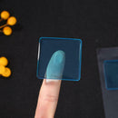 Silicone Drum Muffler Mute Suit Percussion Instrument Accessories (Blue)
