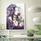 5D DIY Special Shaped Diamond Painting Girl Cross Stitch Mosaic Craft Kit