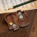 Wooden Guitar Picks HolderÃ¯Â¼Å’Guitar Shape Box Guitar Accessory for Music Lovers