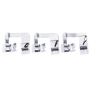 3Pcs  Rolled Hemmer Hem Foot 1/2", 3/4", 1" for Singer Janome Brother