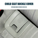 Car Rear Seat ABS+PC ISOFIXÃ‚Â Children Restraint Slot Trim Cover for Audi A4 09-16