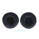Replacement Ear Pads Cushion for Sennheiser PX100 PX200 Headphones Black