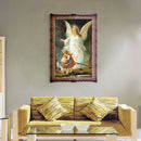 5D DIY Diamond Painting Angel Cross Stitch Embroidery Rhinestones Mosaic