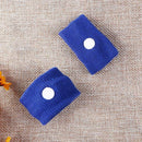 2pcs Morning Sickness Wrist Bands Anti Motion Sickness Wristband (Dark Blue