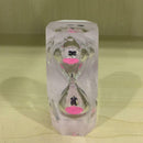 3 Mins Hourglass Hour Glass Sand Timer Kids Learning Clock Home Decor Pink #