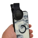 2in1 37mm Clip-on ND 2-400 Phone Camera Lens Filter Adjustable + Clip Kit