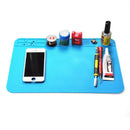 Heat Insulation Silicone Pad Soldering Working Repair Solder Maintenance Mats