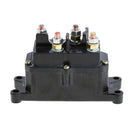 12V Solenoid Relay Contactor & Rocker Switch Universal Fits For ATV UTV Winch
