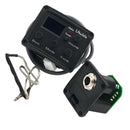 Ukulele Piezo Pickup 3 Band EQ Equalizer Tuner System with LCD Display