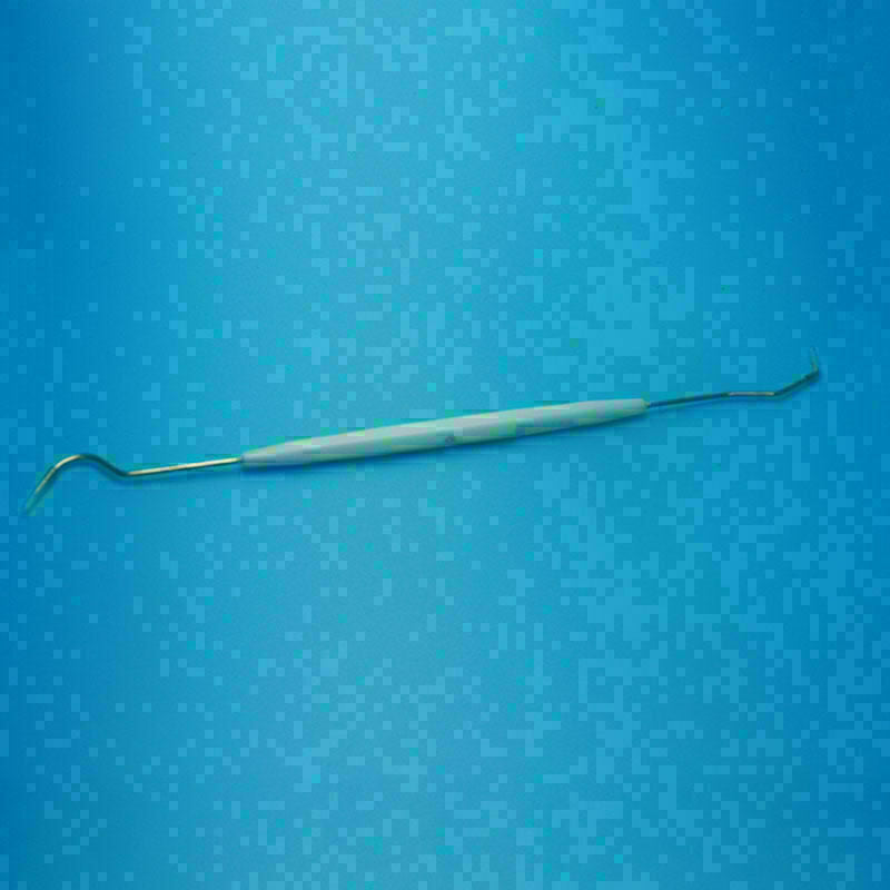 Dental Tartar Calculus Plaque Remover, Tooth Scraper, Dental Mirror Set_* E F5C1