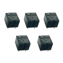 5 Pieces 5-pole Automotive Relay Set Changeover Relay Changeover Relay For