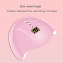 36W Nail Art USB Nail Lamp UV 12 led Light Nail Gel Dryer Curing Polish Mach,a