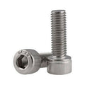 10Pcs M8*10~18mm Allen Bolts Socket Cap Screws Hex Head Kit - A2 304 Stainless