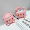 Pink Squid Protective Case Shockproof Soft Silicone Cover Skin for Airpods 1/2