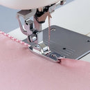 Metal Rolled Hem Foot Domestic For Brother Janome Singer Sewing Machine