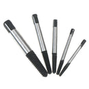 5Pcs/set damaged screw extractor easy out set bolt stud remover tools  ME