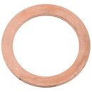 150Pcs 8 Sizes Copper Metric Sealing Washers Assortment Set E7P9
