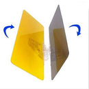 Car Sun Visor Anti--Glare Blocker UV Fold Flip Down HD Clear View Sunshade Cool