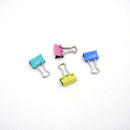 60 PCS Colorful Metal Binder Clips Paper Clip 15mm Office Supplies at Random ~ï¼ˆ