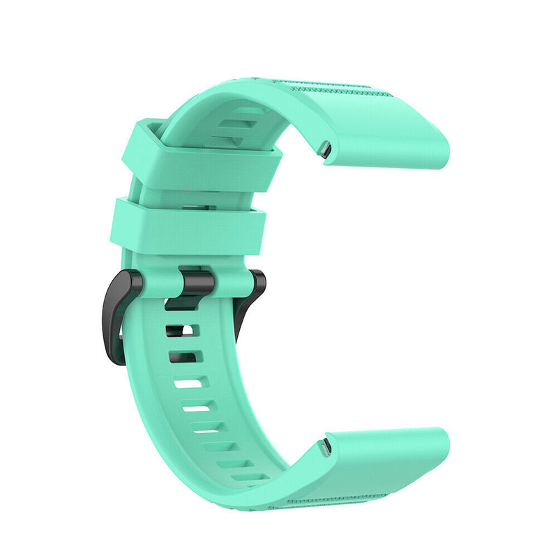 Band Silicone Strap Replacement for Garmin Fenix 6X 6X Pro 5X 5X Plus 3 HR 26mm