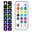 Mini Smart Pat Light Bedroom Bedside Corridor Remote Control Night Lamp