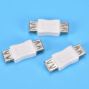 1pcs USB 2.0 Type A Female to Female Adapter Coupler Gender Changer Connector LJ