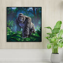 Diamond Painting DIY 5D Art Drawing Full Round Drill Kit (LD563 Orangutan)