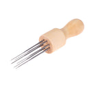 DIY Felting Needle with Eight Needles tool Craft Wool Felt Stitch Punch ToKQ FT