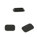 New 3 pcs Bottom USB Rubber Door Cover Skin Cap Replacement For Canon 7D