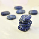Natural Blue Lapis Lazuli Polished Stone Rock Fossils Mineral Healing Collecting