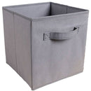 Foldable Fabric Storage Box Square Bins Cloth Organizer Storage Baskets Fol