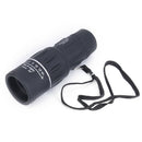 Outdoor 40x60 Clarity HD Vision Pocket Telescope Monocular Telescope FT