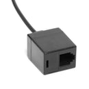 Headset Adapter 2.5mm TRS Stereo Plug Male To RJ9 6P4C Socket Female CablY`US