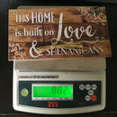 Rustic Wooden Plaque Home Decor Board  Indoor Outdoor Hanging Sign