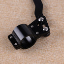 Car Steering Wheel Turn Rod Extension Turn Signal Lever Position Up Kit Black