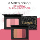 Ucanbe Mineral Blush Make Up Palette Face Cheek Blusher Shading Shadow Powd