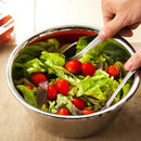 Thicken Stainless Steel Mixing Small/Large Kitchen Egg Salad Dough  Hot