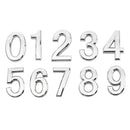 Plastic Numeric Digit 1 & 2 DIY House Hotel Door Address Plaque Number Digits