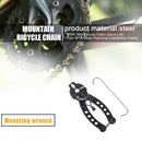 Bicycle tool chain link pliers bicycle chain quicklink tool