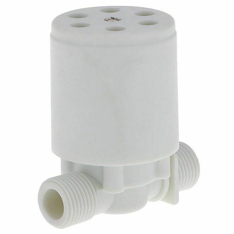 1/2 inch Floating Ball Valve Automatic Float Valve Water Level Control Valv I5Q6