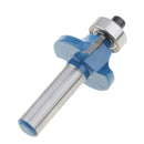 2- Flute Round Over Router Bit 25.4mm Woodworking  Cutter 8mm Shank