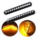 4x LED Turn Signal Strip Motorcycle Sequential Flowing 12LED Tail Brake  AUS