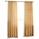 100x200cm Modern Door Window Curtain Blackout Drapes Sheer Blind Punch Beige