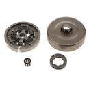 Clutch Drum Sproket Rim 3/8-7  Bearing For